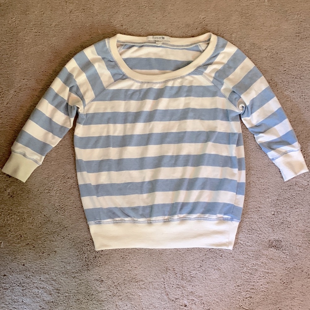 Slightly off the shoulder forever 21 sweater